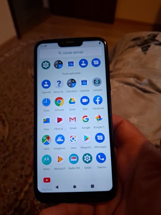 Motorola G7 Power cu 5G, 64 GB, 4GRAM, stare buna