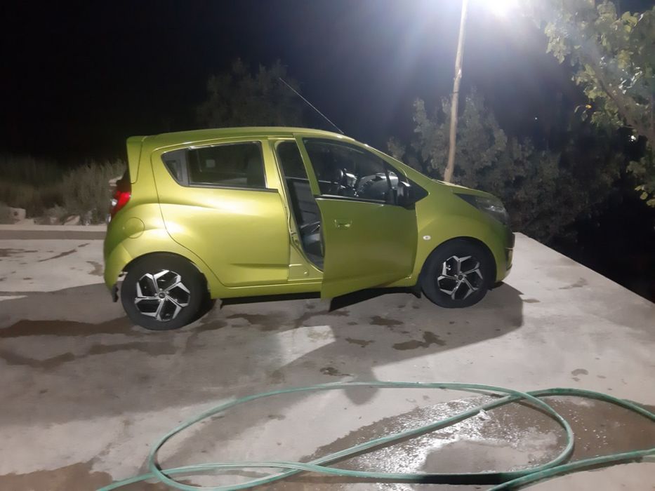 Chevrolet Spark 2015 — 2