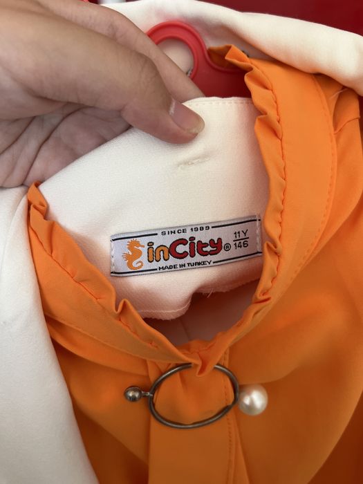 Костюм 10жаска кыз балага