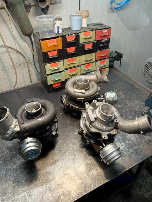 GTB2260/GTB1756/GTB2056 НА ВАКУМ