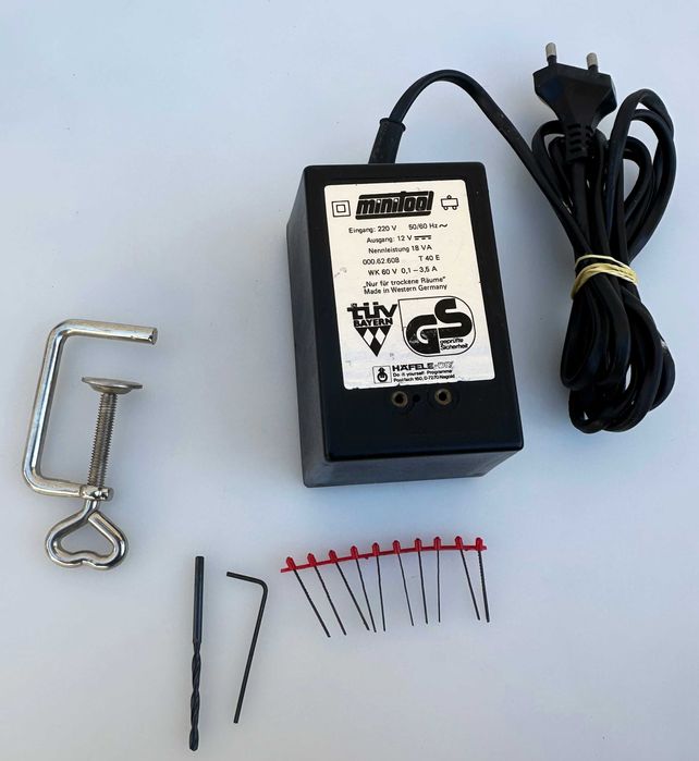 Minitool 12V - Мини комплект за финна работа