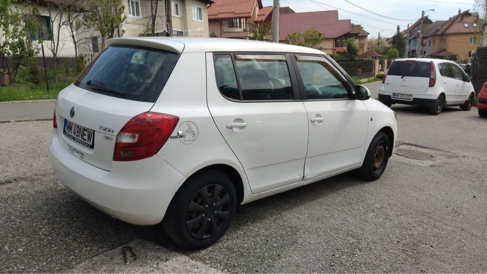 Skoda Fabia 1.6 TDI