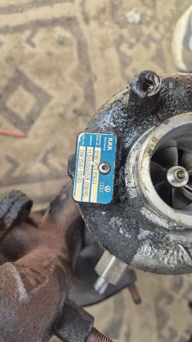 Оригинална Турбина за VW,Ауди,Сеат,Шкода 1.9 105кс BKC BXC 2003 - 2009г