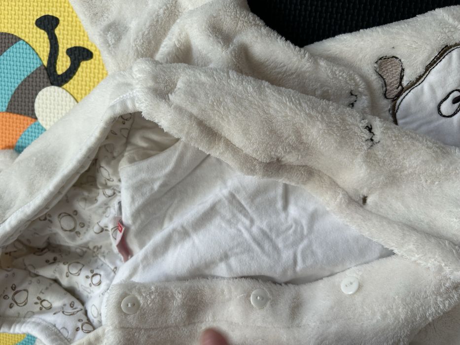 Combinezon plușat gros