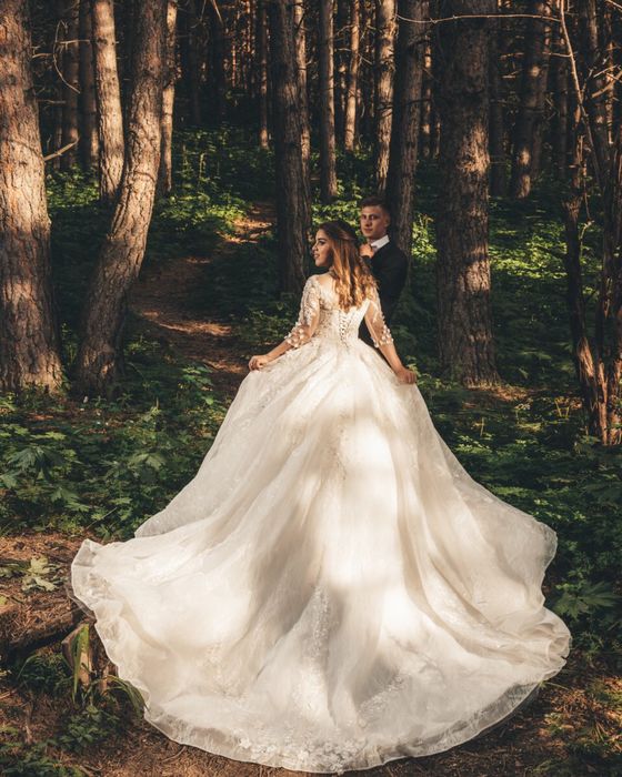 Свадебное платье