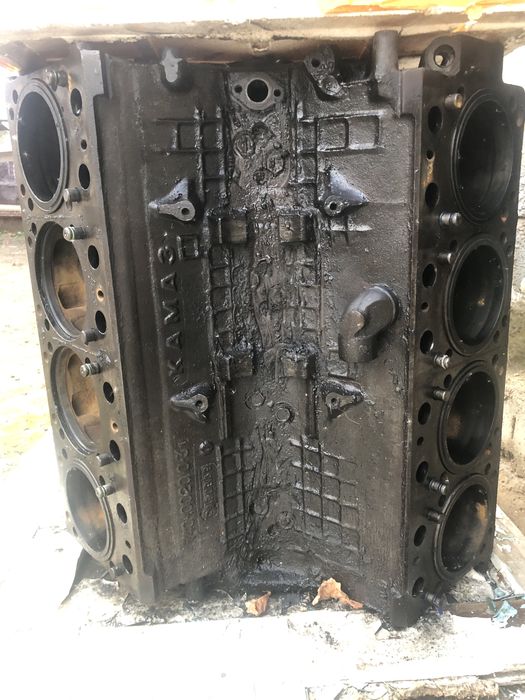 Камаз простои блок срочно