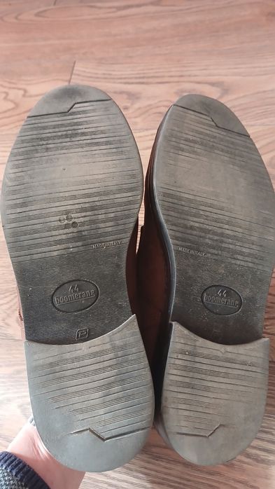 Pantofi bărbați piele, Boomerang