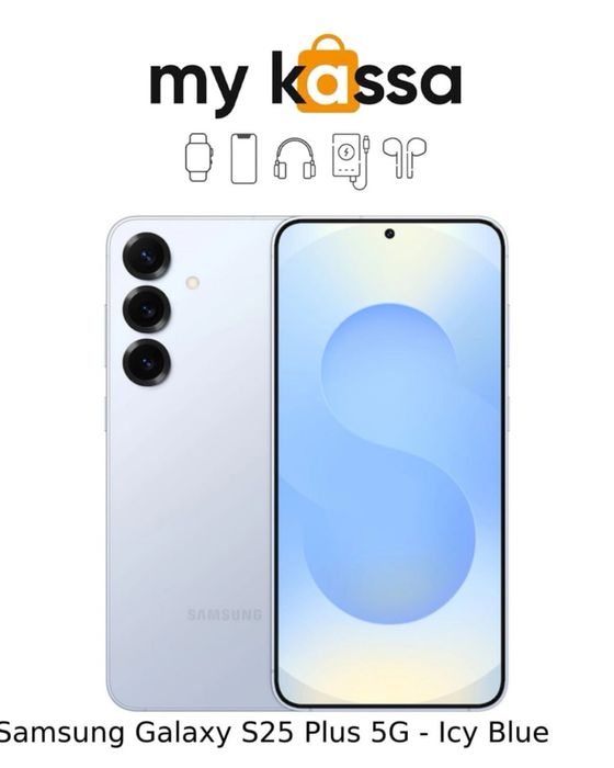 Новый! Samsung Galaxy S25 Plus 5G • Доставка