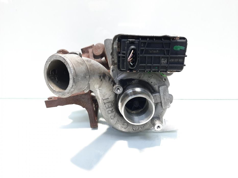 Turbosuflanta, Audi A4 Avant (8K5, B8) 2.7 tdi, CGK, cod 059145721S