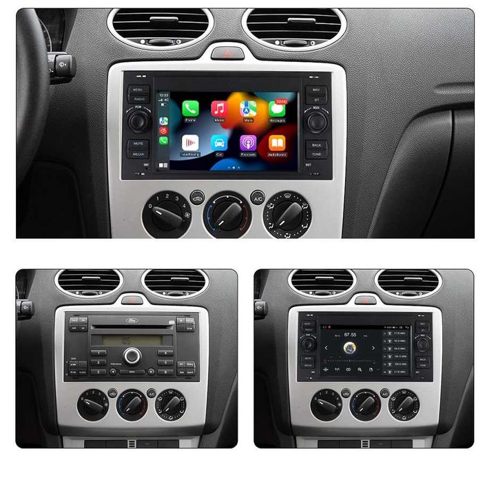 Navigatie Ford Focus Mondeo Transit Kuga Galaxy Fiesta , 4GB Camera