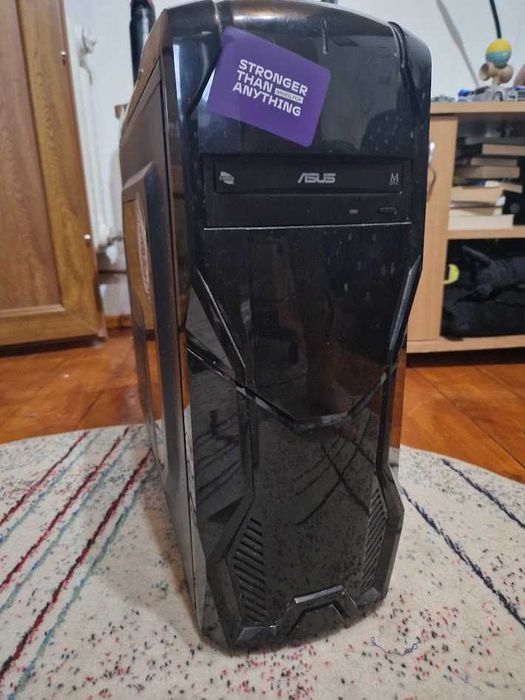 Calculator gaming, i5-7400, gtx 1050 ti, 16Gb RAM ddr4