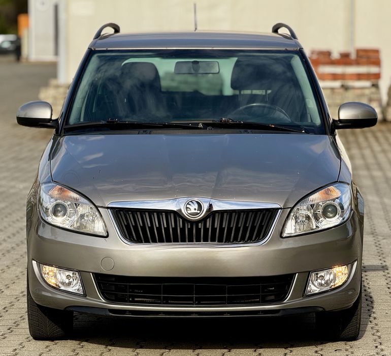 SKODA Fabia 2014 — imagine 2