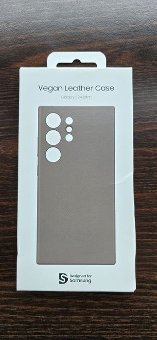 Husa Samsung S24 Ultra Vegan leather case