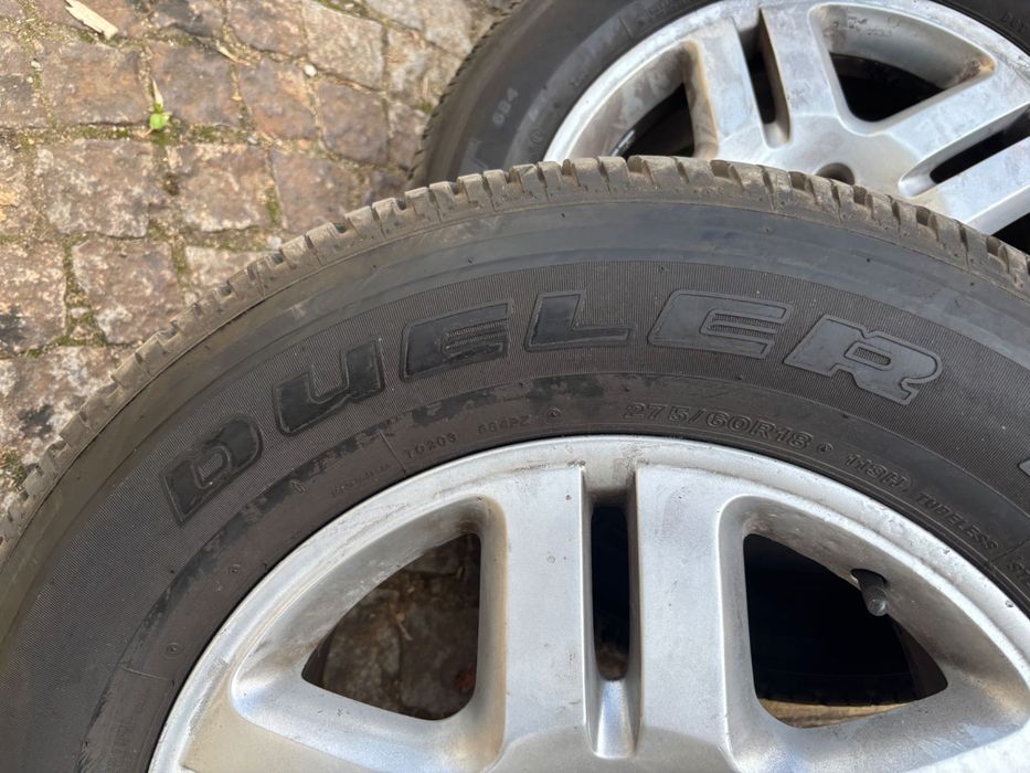 Джанти за Volkswagen Touareg 18” 5X130