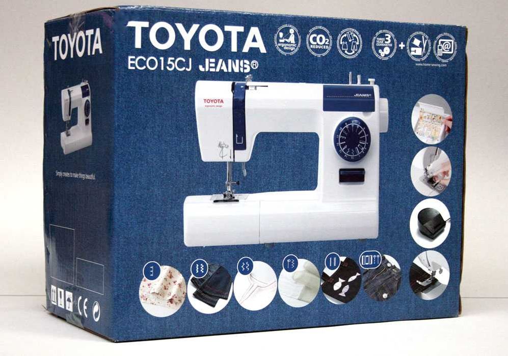 Швейная машинка TOYOTA JEANS (Оригинал)