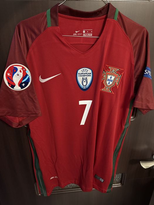 Tricou Ronaldo Portugalia euro 2016