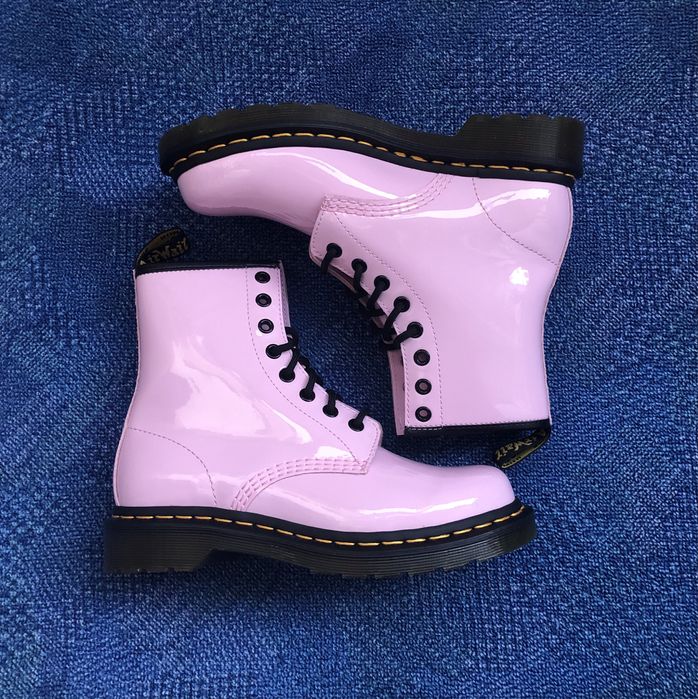 Dr. Martens 1460 W Patent Lamper ОРИГИНАЛ дамски кубинки 37/23,5