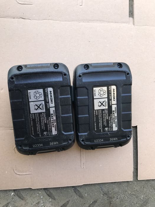 Baterii Acumulatori Hikoki 18v 2A