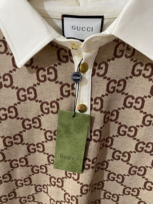 Gucci Polo GG Jacquard