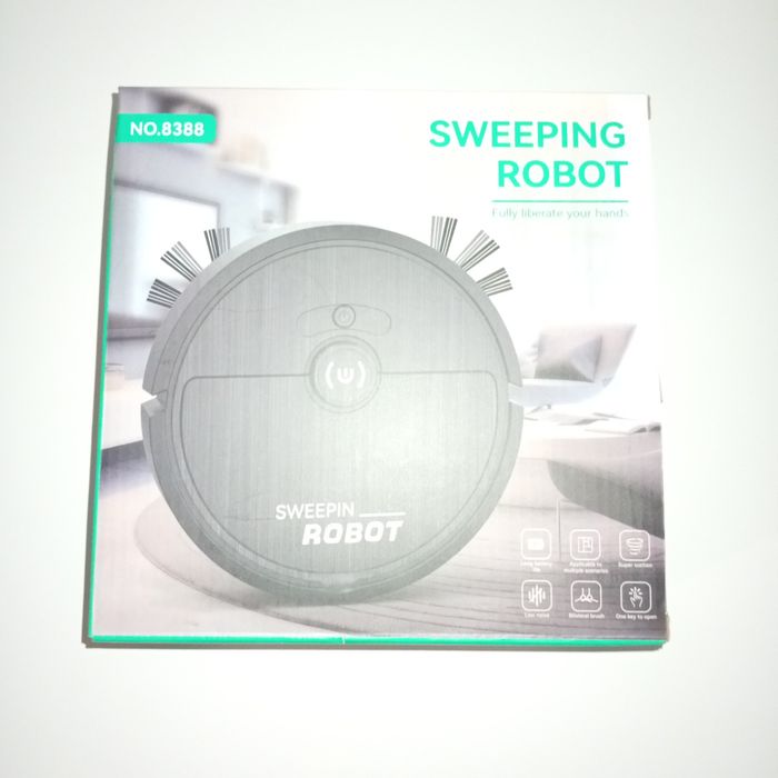 Робот пылесос мини