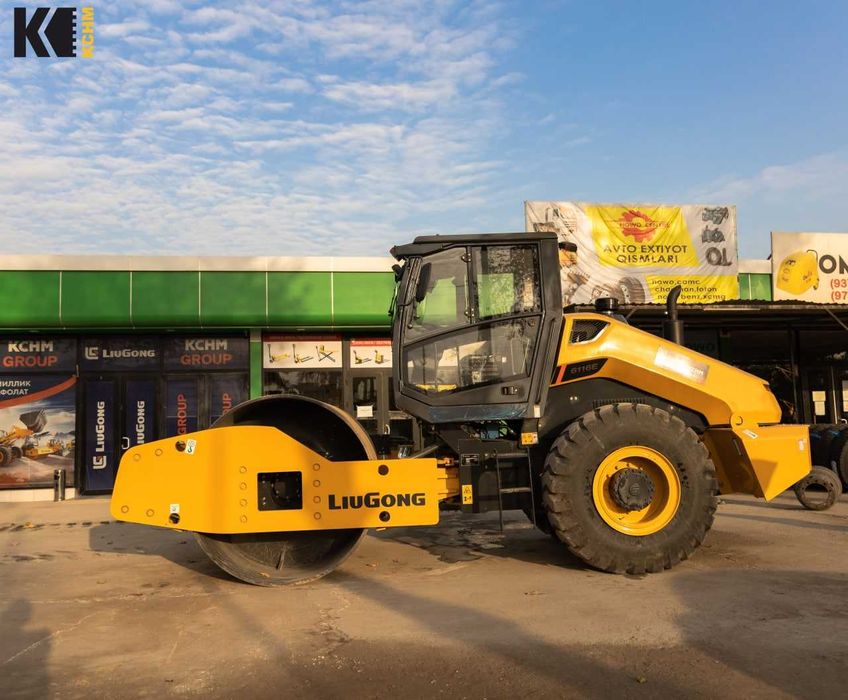 Йул курулиш учун 16 тонналик каток, туловсиз кредит килиб берамиз