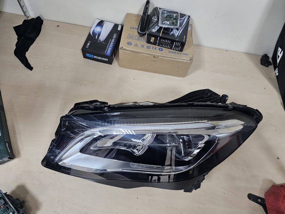 Ляв фар Mercedes GLA lqv far мерцедес гла
