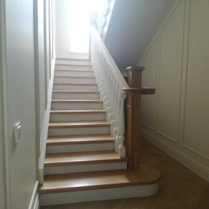 Лестница изготовление