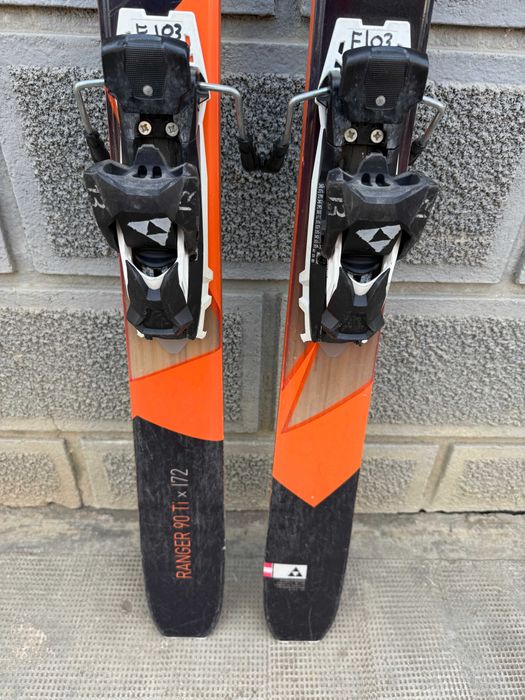 schi fischer ranger 90 ti L172cm