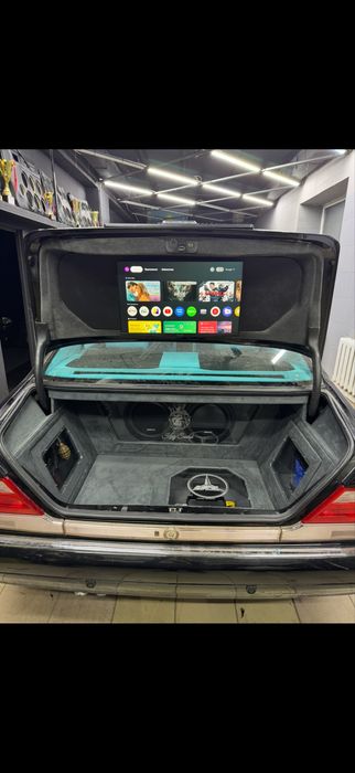Установка автозвука