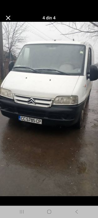 Citroen jumper vand