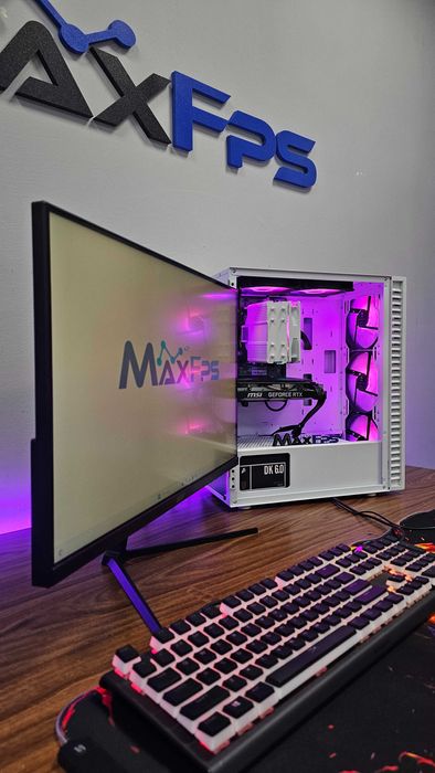 Гаранция! RTX 3060, Ryzen 5 5500, 16GB RAM, 500GB! Геймърски компютър