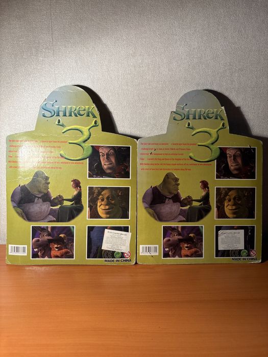 Детски фигурки на Shrek