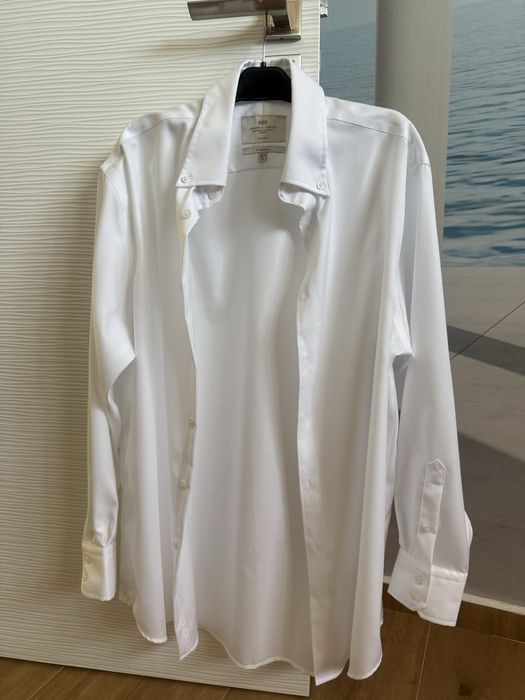 Мъжки официални ризи Hawes & Curtis Jermyn Street London (Non-Iron / Classic Fit)