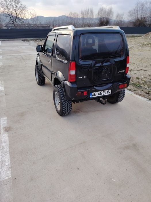 Vând Suzuki Jimny 2005 4x4