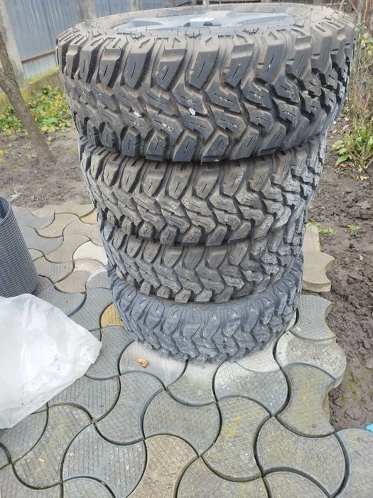 Roti complete Tuareg