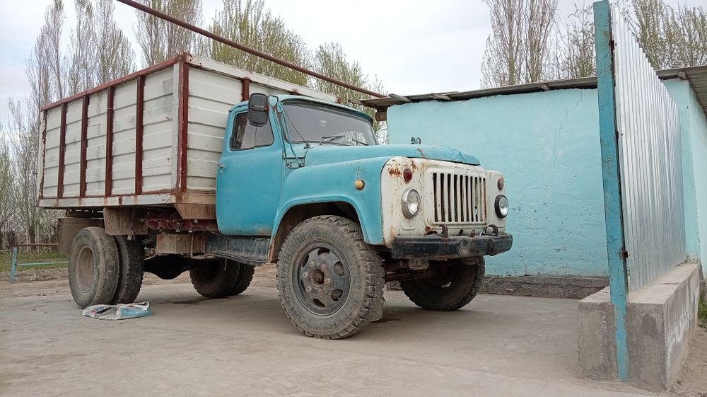 Gaz 53 samasval sotıladı