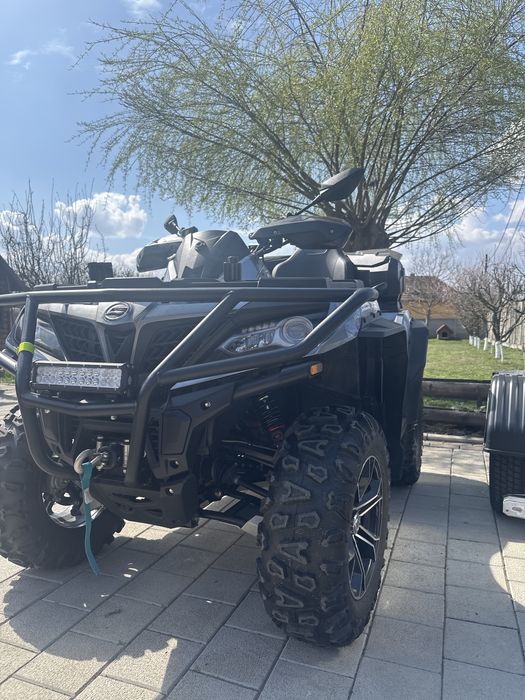 Cf moto850xc an 2021-4200km T3