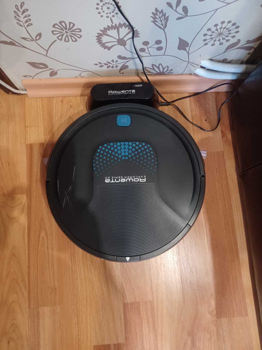 Робот прахосмукачка ровента
