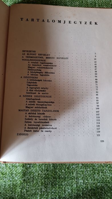 Carte veche de cusaturi broderii unguresti MAGYARSAG  DISZITO  OSZTONE