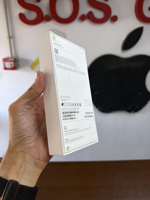 Vand Iphone 17 Pro Max Silver 256Gb Nou(Sigilat)