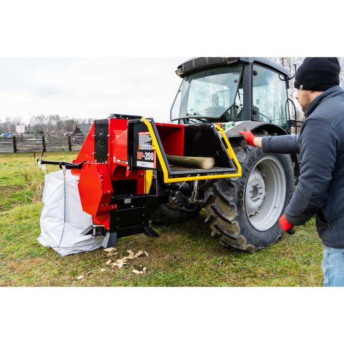 Tocator lemn RP200 pentru big bag