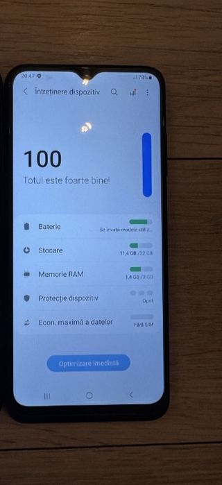 Vnd un samnsug ca nou