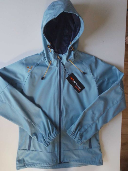 Дамско норвежко яке софтшел Northpeak