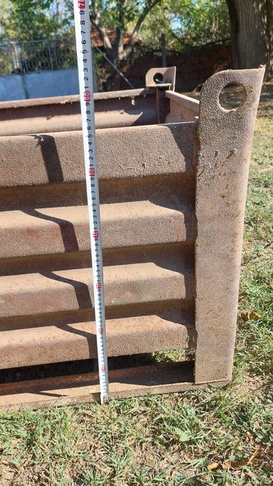 Метални палети 120/80/60