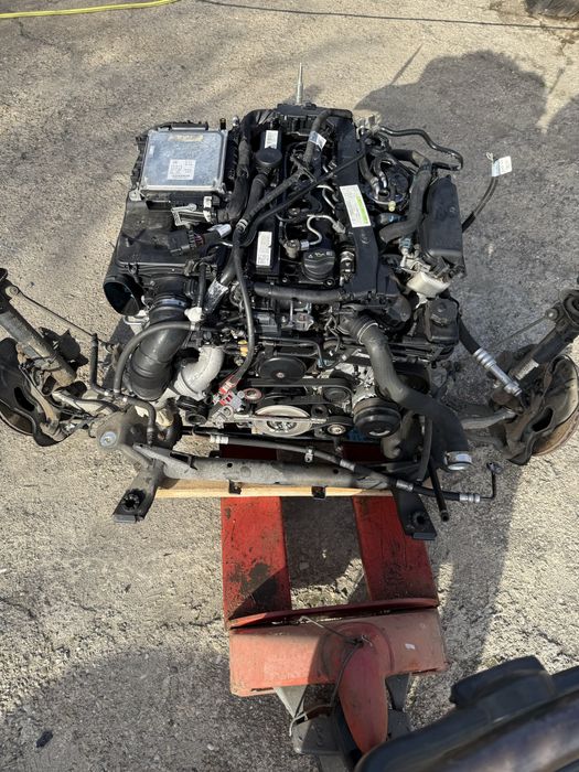 Mercedes  C 220 двигател  651  W 204 НА ЧАСТИ