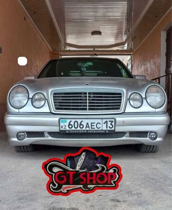 Бампер Пороги Спойлер Мерс w210 w124 w202 w211