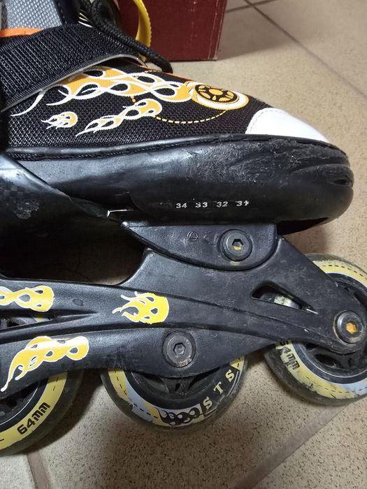 Patine cu role pentru copii