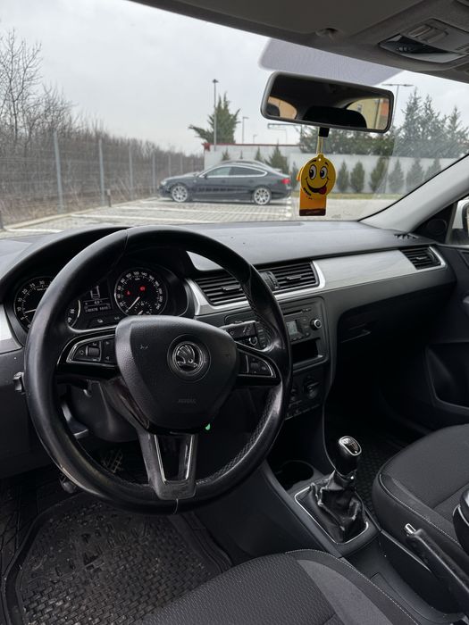 Skoda Rapid 1.6 TDI CAYC, an 2014