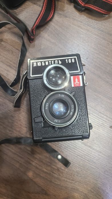 Фотоаппараты Любитель 166В, 166