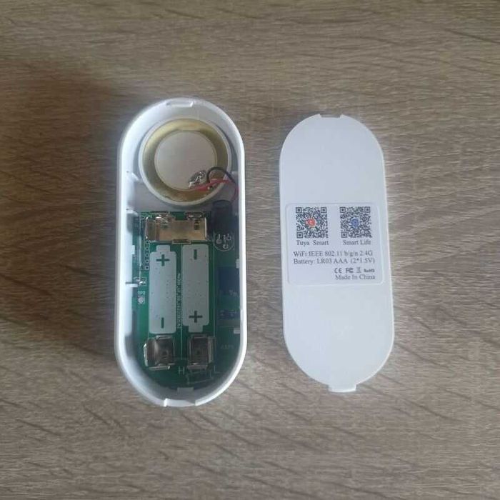 Безжична WiFi аларма за врата или прозорец | Сила на звука 0-100 dB